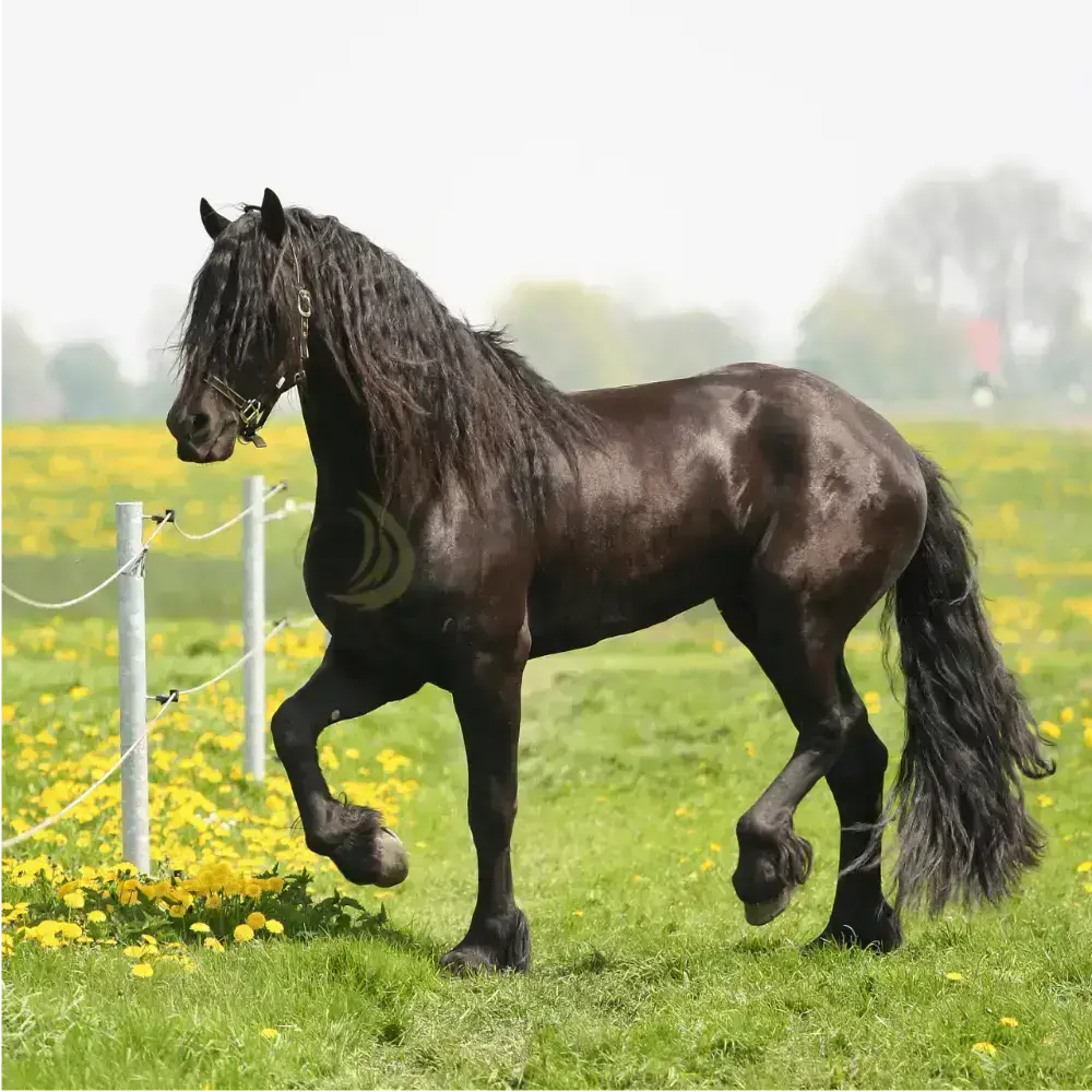 Ngựa Friesian